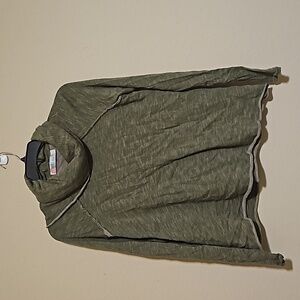 Green Turtleneck sweater